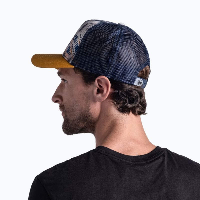 Berretto da baseball BUFF Trucker Darix multicolore 12