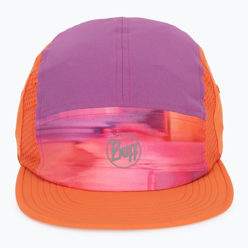 Cappellino con visiera BUFF 5 Go sish tangerine Panel 2
