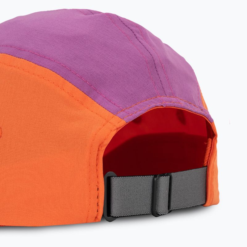 Cappellino con visiera BUFF 5 Go sish tangerine Panel 4