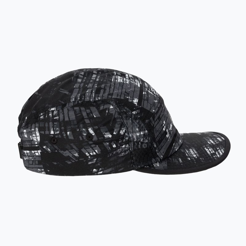 Berretto da baseball BUFF 5 Panel Gline nero 2
