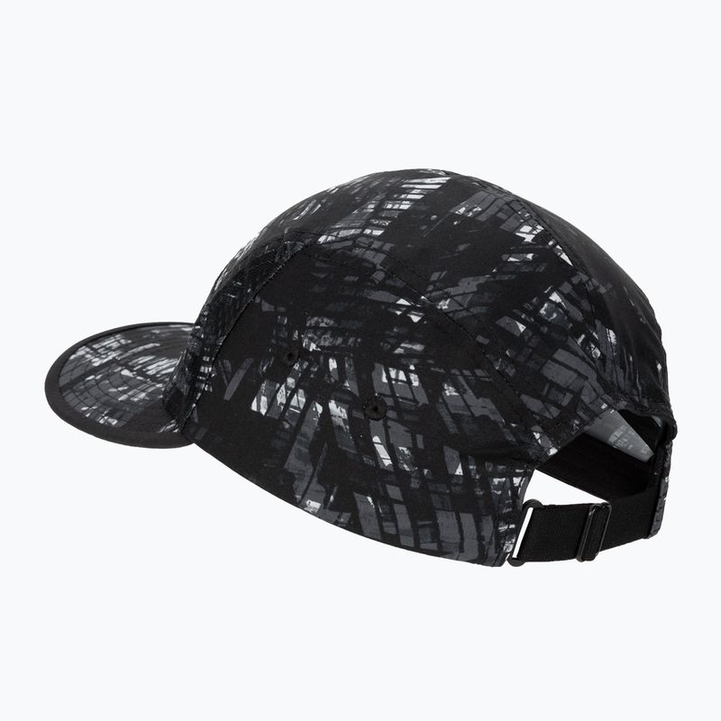 Berretto da baseball BUFF 5 Panel Gline nero 3