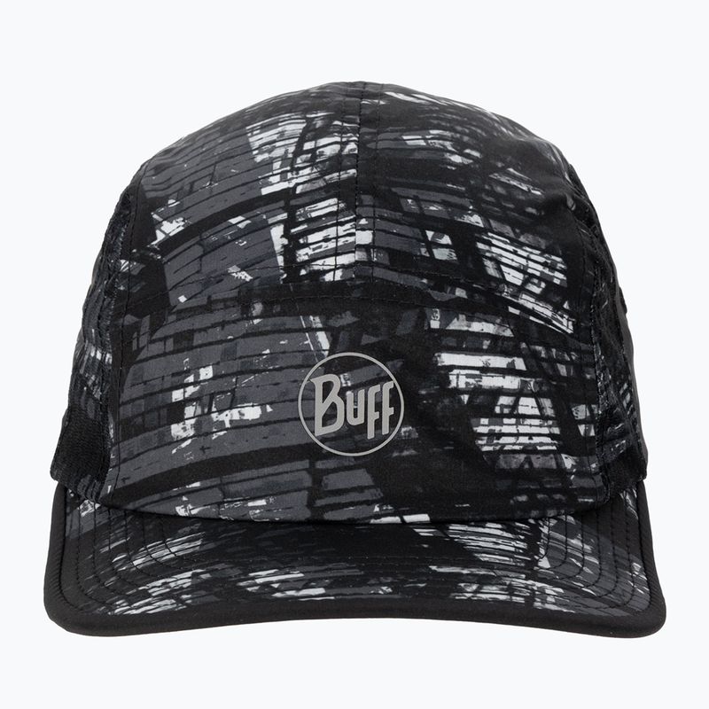 Berretto da baseball BUFF 5 Panel Gline nero 4