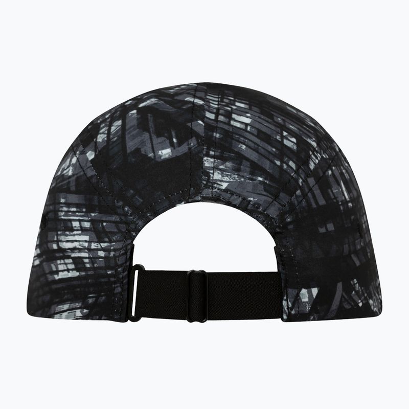 Berretto da baseball BUFF 5 Panel Gline nero 6