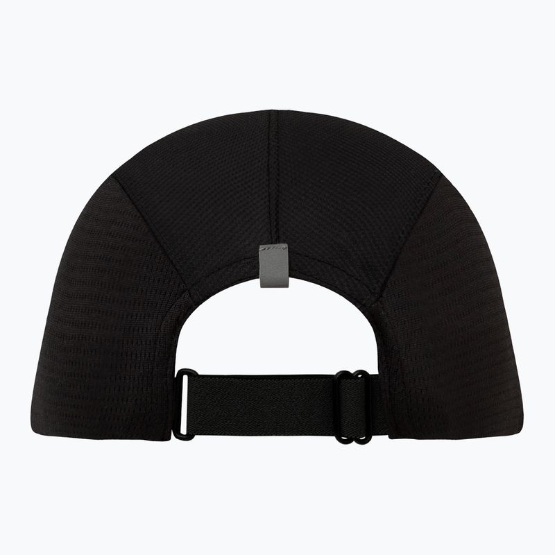 Cappellino con visiera BUFF Speed solid black 2