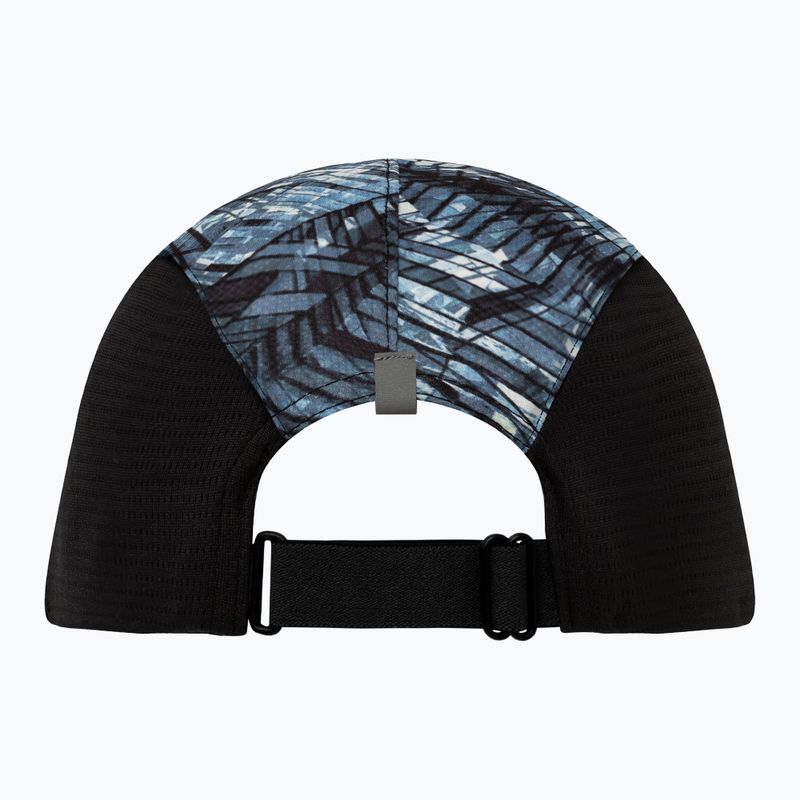 Cappellino con visiera BUFF Speed gline grey 2