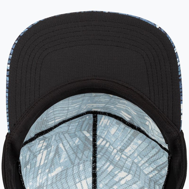 Cappellino con visiera BUFF Speed gline grey 3