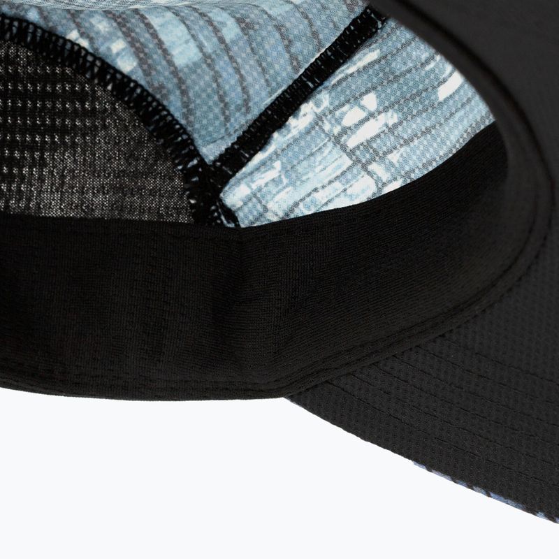 Cappellino con visiera BUFF Speed gline grey 5