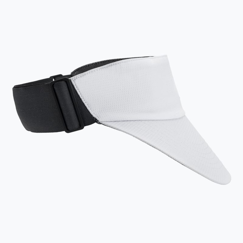 BUFF Go Visor Visiera da corsa bianca solida 4