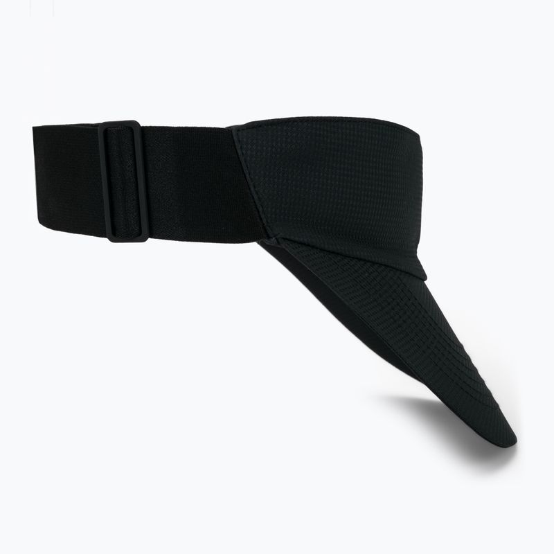BUFF Go Visor Visiera da corsa nera solida 4