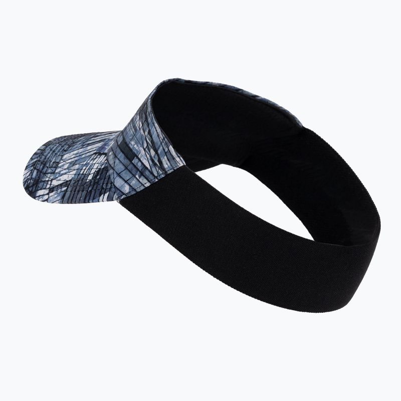 BUFF Go Visor Tettuccio da corsa Gline grigio 3