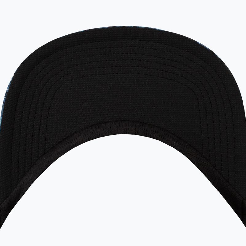 BUFF Go Visor Tettuccio da corsa Gline grigio 7