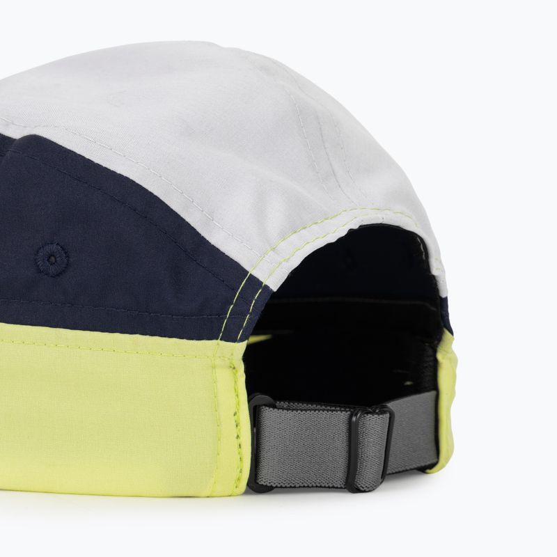 Cappellino con visiera BUFF 5 Panel Go domus lime 4