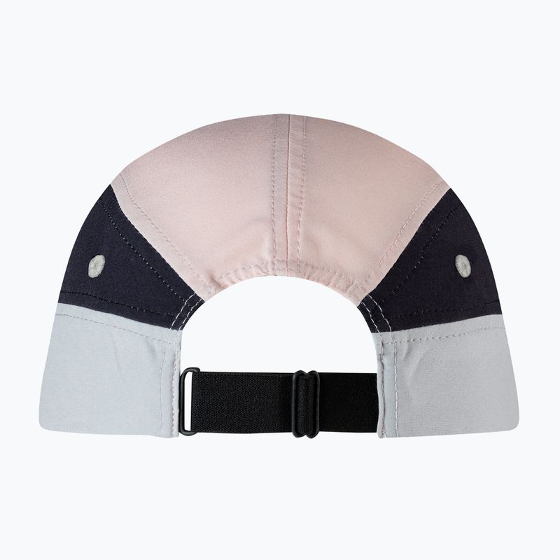 Cappellino con visiera da bambino BUFF 5 Panel Sport domus light grey 2