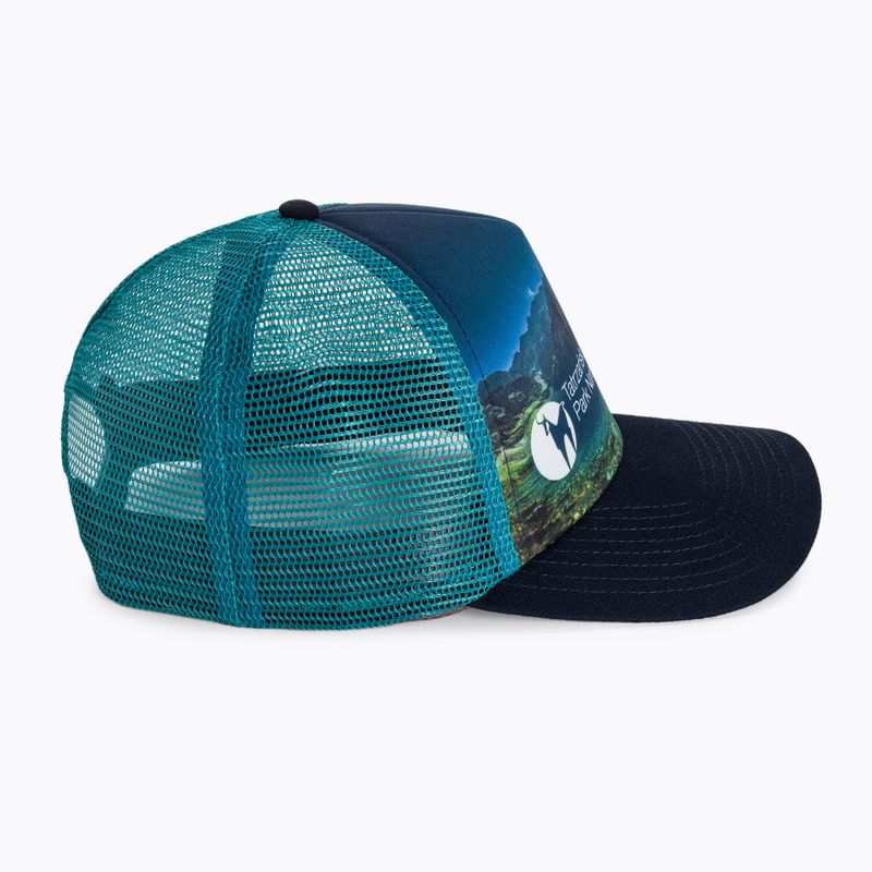 BUFF Cappello da baseball Trucker Stagno nero multicolore 2
