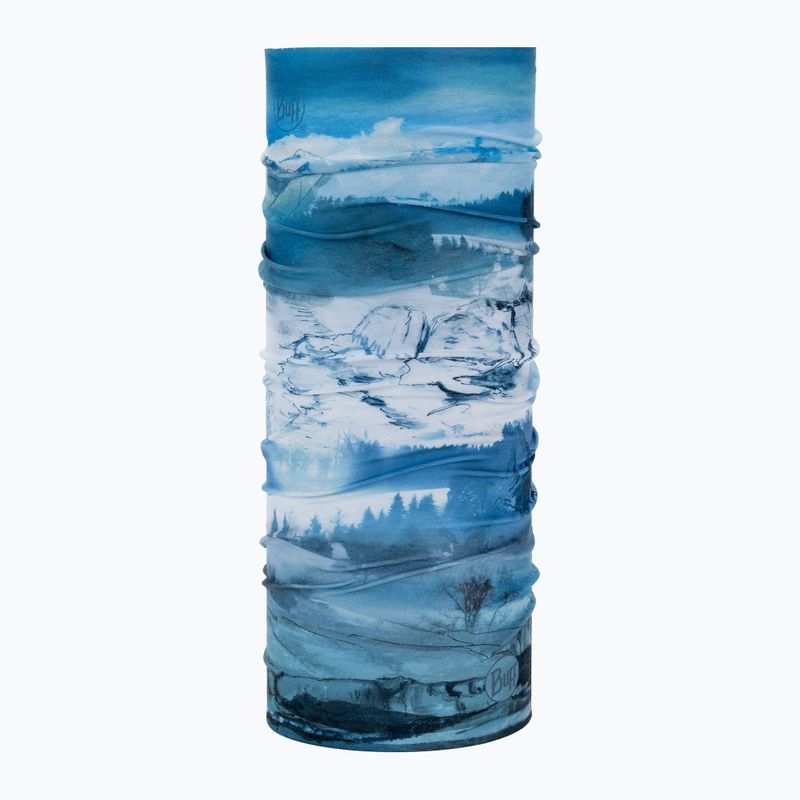 BUFF Original Ecostretch imbragatura multifunzionale sevsi blu polvere