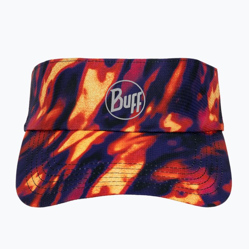 BUFF Go Visor Visiera da corsa a fiamma etnica 4