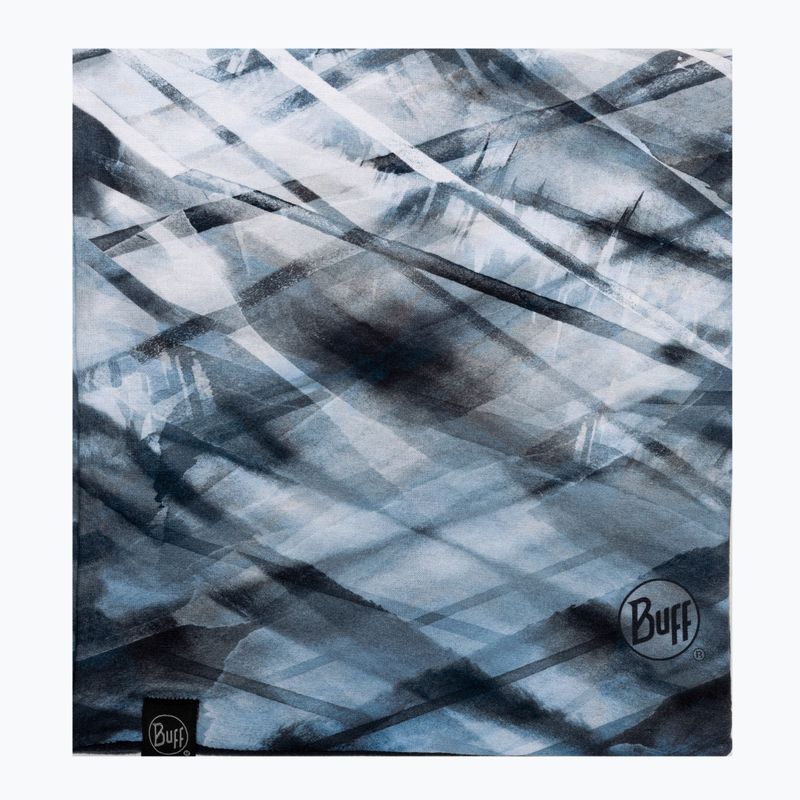 Imbragatura multifunzionale BUFF Polar Reversible wayly steel storm blue 2