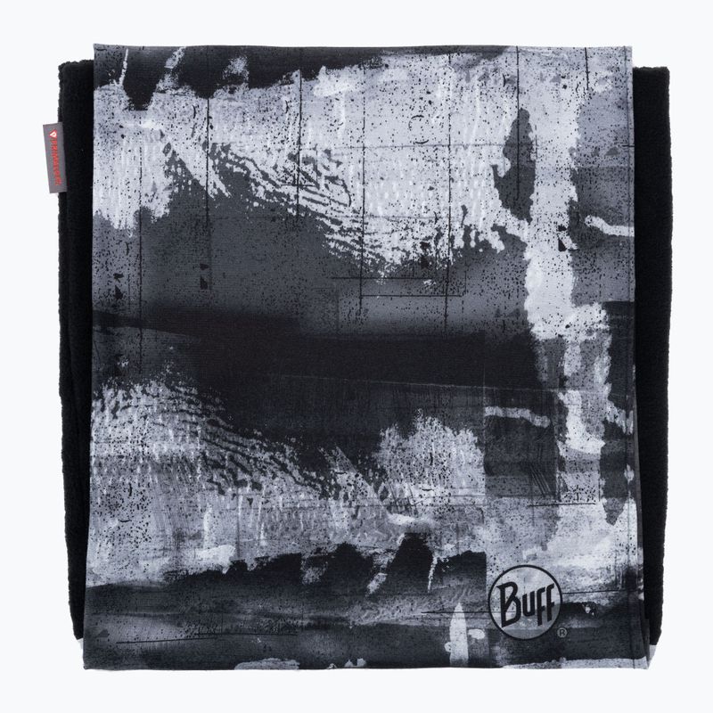 Imbragatura multifunzionale BUFF Polar geoelens grigio 2