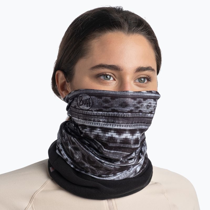 Fascia multifunzionale BUFF Polar alsien black 3
