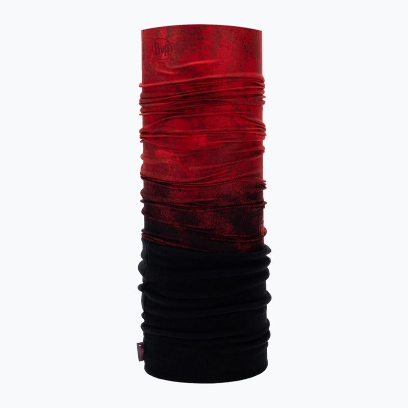 Imbragatura multifunzionale BUFF Polar katmandu rosso
