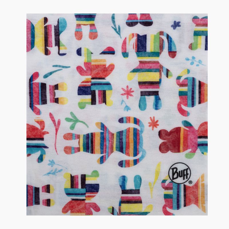 Imbragatura multifunzionale per bambini BUFF Original Ecostretch paus multi 2