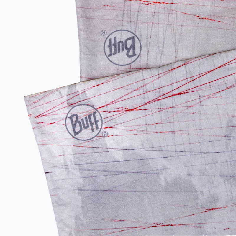 BUFF Original Ecostretch imbragatura multifunzionale arrowys bianco 3