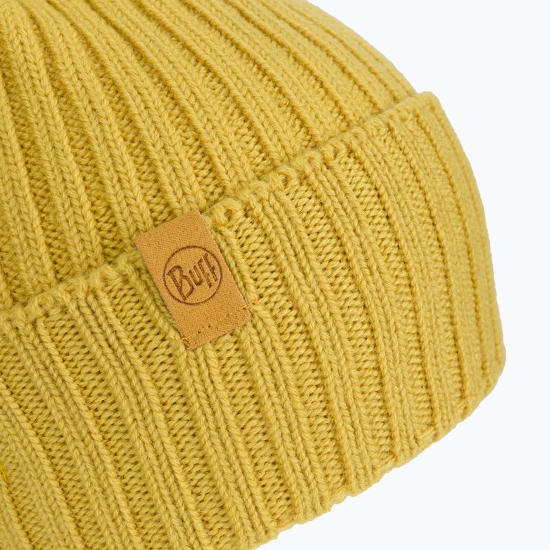 BUFF Berretto invernale Norval miele lavorato a maglia 3