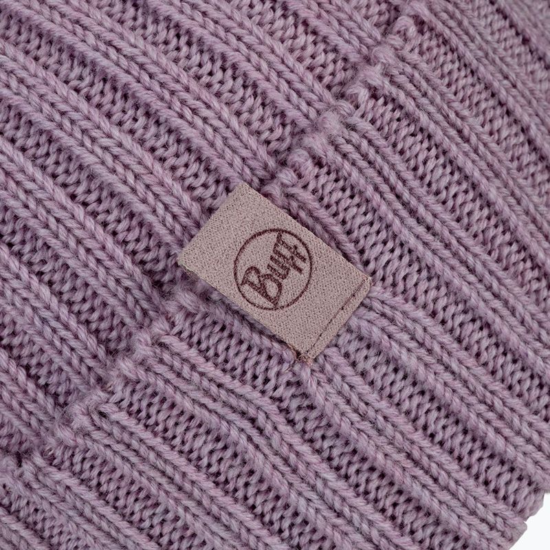 BUFF Berretto invernale in maglia Norval pansy 3