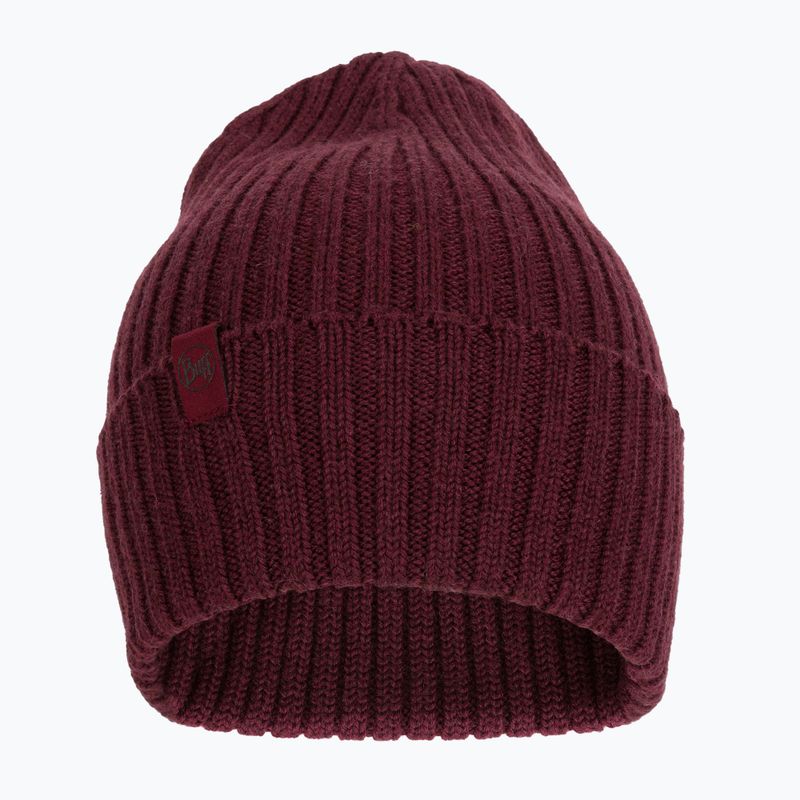 BUFF Berretto invernale lavorato a maglia Norval maroon 2