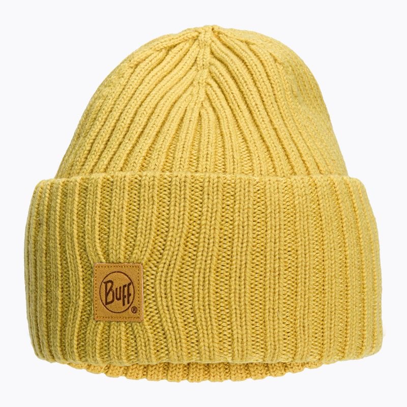 BUFF Berretto invernale in lana merino Ervin honey 2