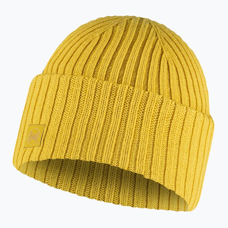 BUFF Berretto invernale in lana merino Ervin honey 4