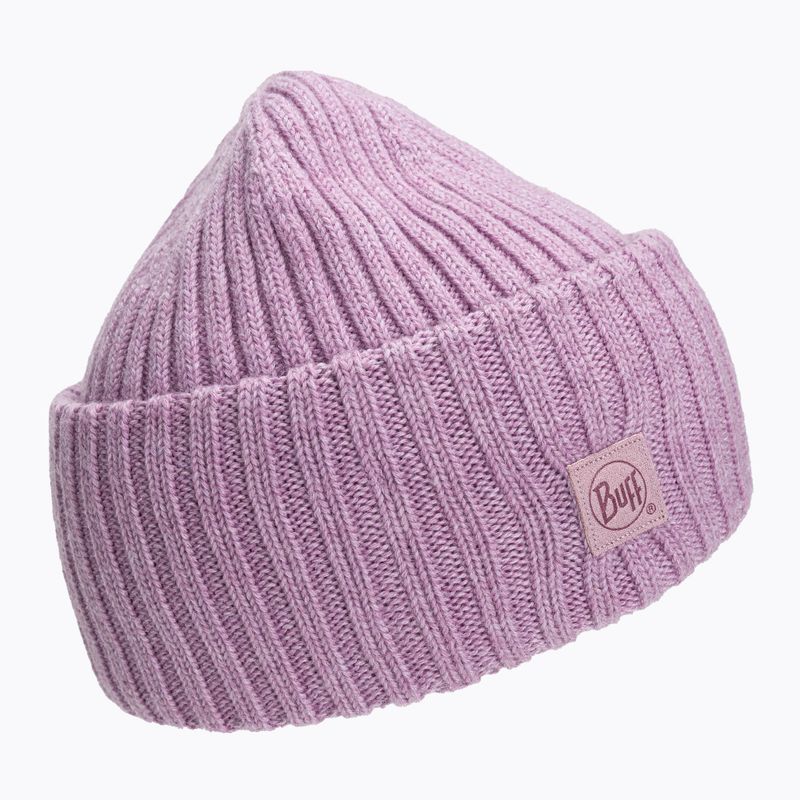 Berretto invernale BUFF in lana merino Ervin pansy 3