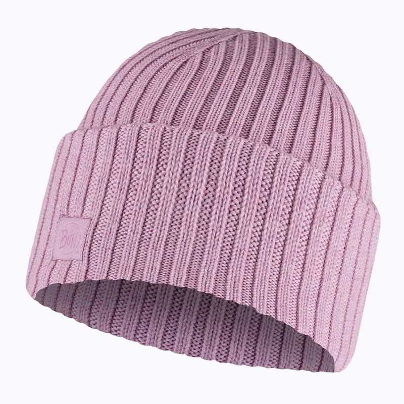 Berretto invernale BUFF in lana merino Ervin pansy 4