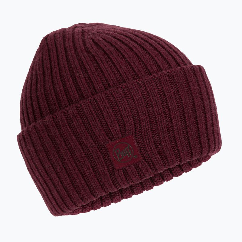 BUFF berretto invernale Ervin in lana merino marrone