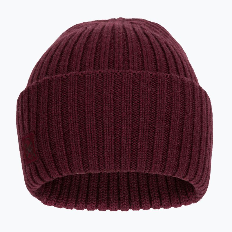 BUFF berretto invernale Ervin in lana merino marrone 2