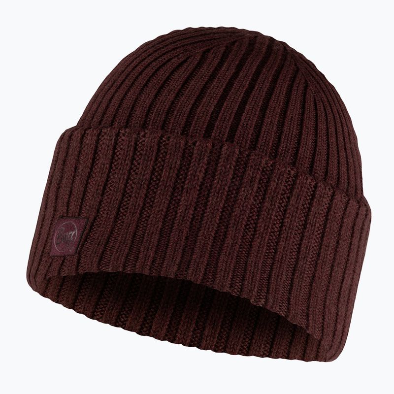 BUFF berretto invernale Ervin in lana merino marrone 4