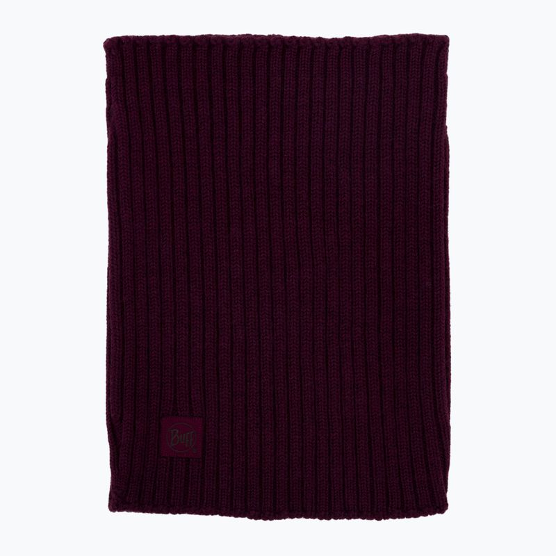 BUFF Snood Norval maroon lavorato a maglia 2