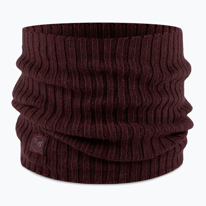 BUFF Snood Norval maroon lavorato a maglia 4