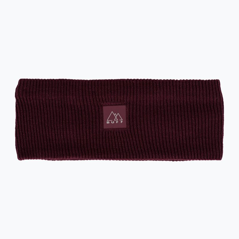 BUFF Archetto Crossknit mogano massiccio magohany massiccio 2