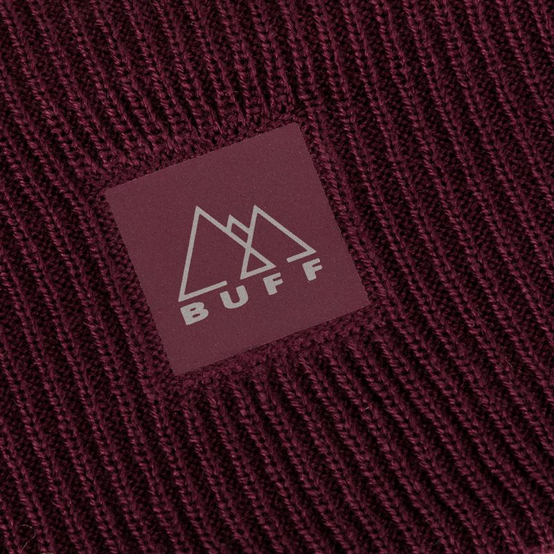 BUFF Archetto Crossknit mogano massiccio magohany massiccio 3