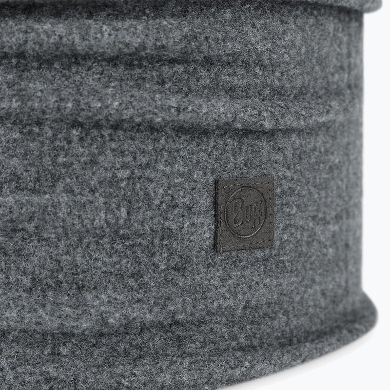 Fascia multifunzionale BUFF Merino Fleece grey 2