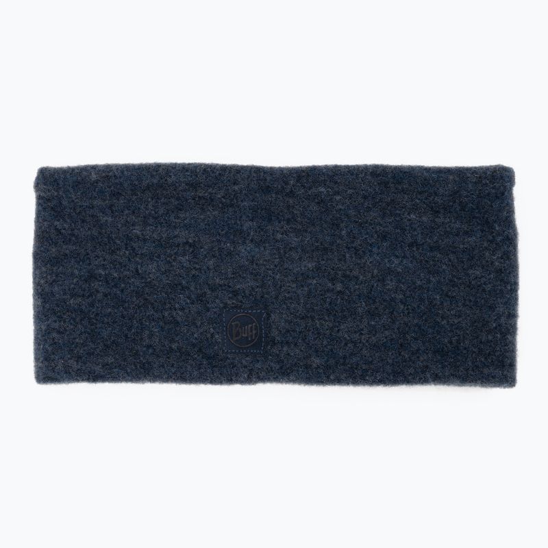 BUFF Fascia in pile Merino navy 3
