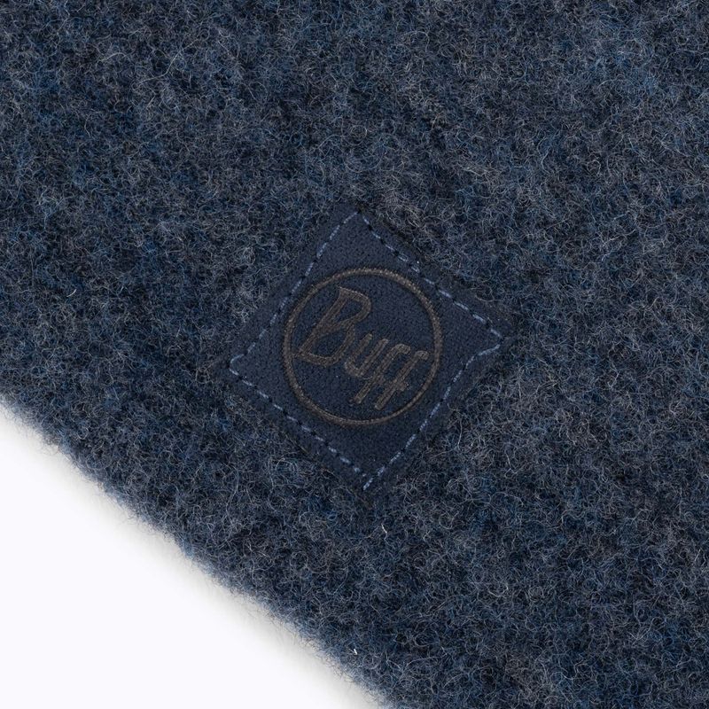 BUFF Fascia in pile Merino navy 4