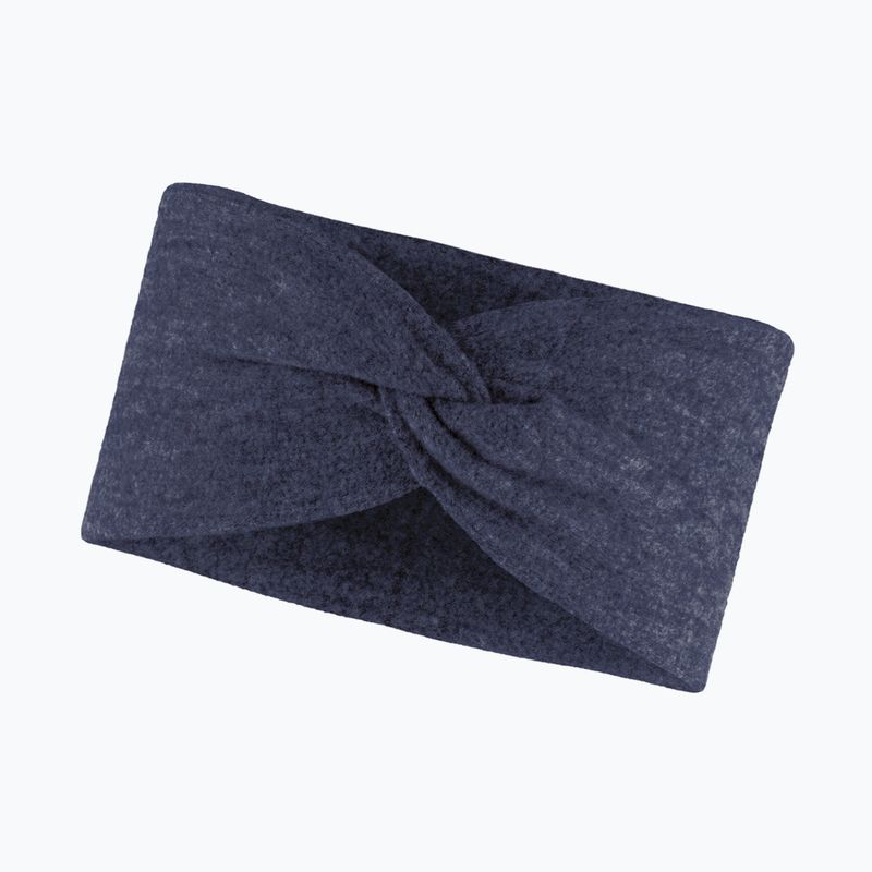 BUFF Fascia in pile Merino navy 5