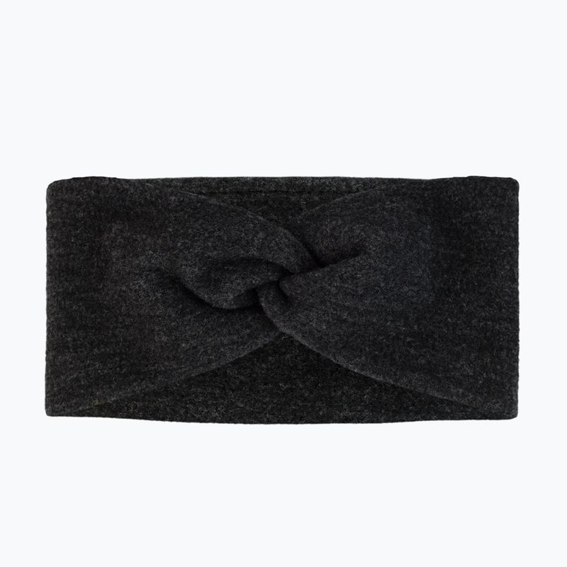 BUFF Fascia in pile Merino nero