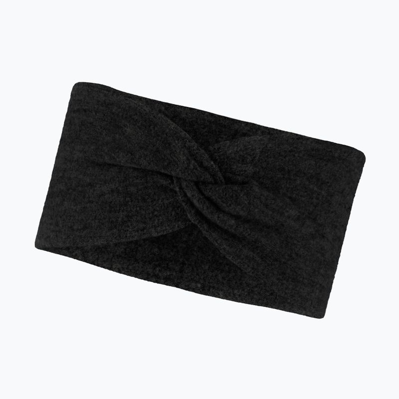 BUFF Fascia in pile Merino nero 2