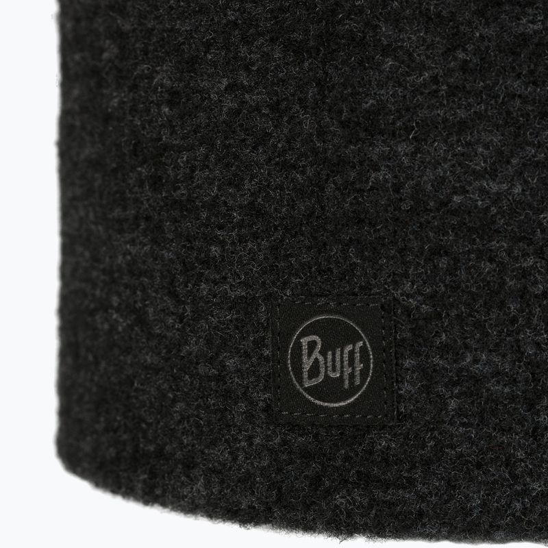 BUFF Fascia in pile Merino nero 3