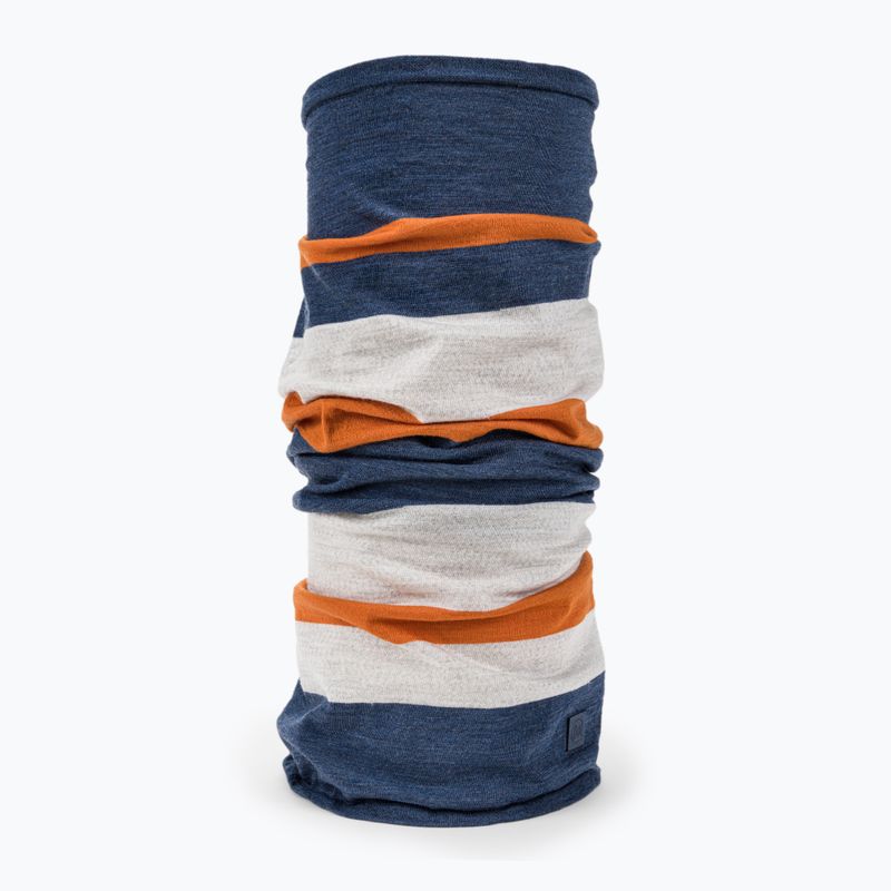 Imbragatura multifunzionale BUFF Merino Move blu acciaio