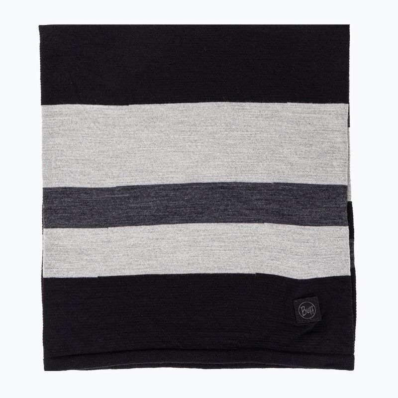 Imbragatura multifunzionale BUFF Merino Move grafite 2