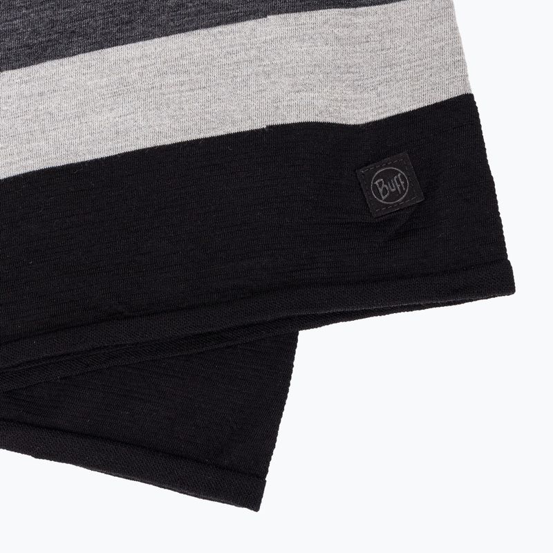 Imbragatura multifunzionale BUFF Merino Move grafite 3